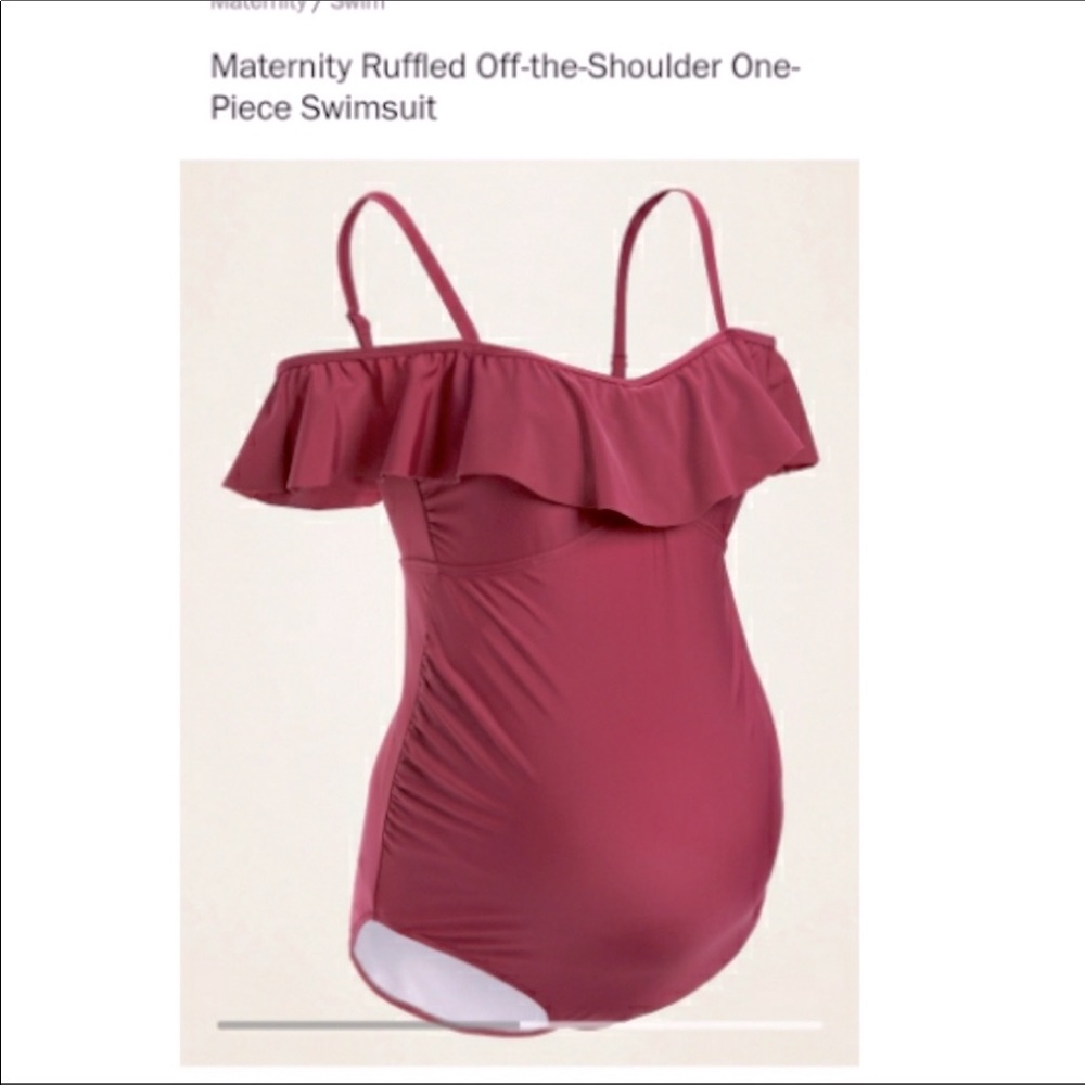 maternity one piece swimsuit old navy